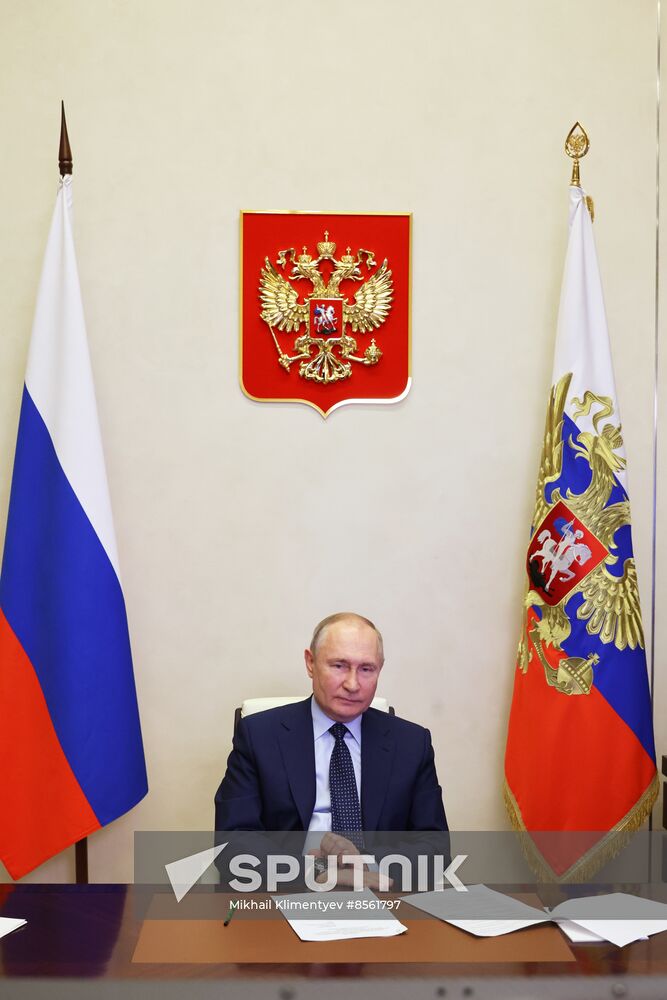 Russia Putin Public Transport