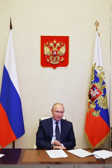Russia Putin Public Transport
