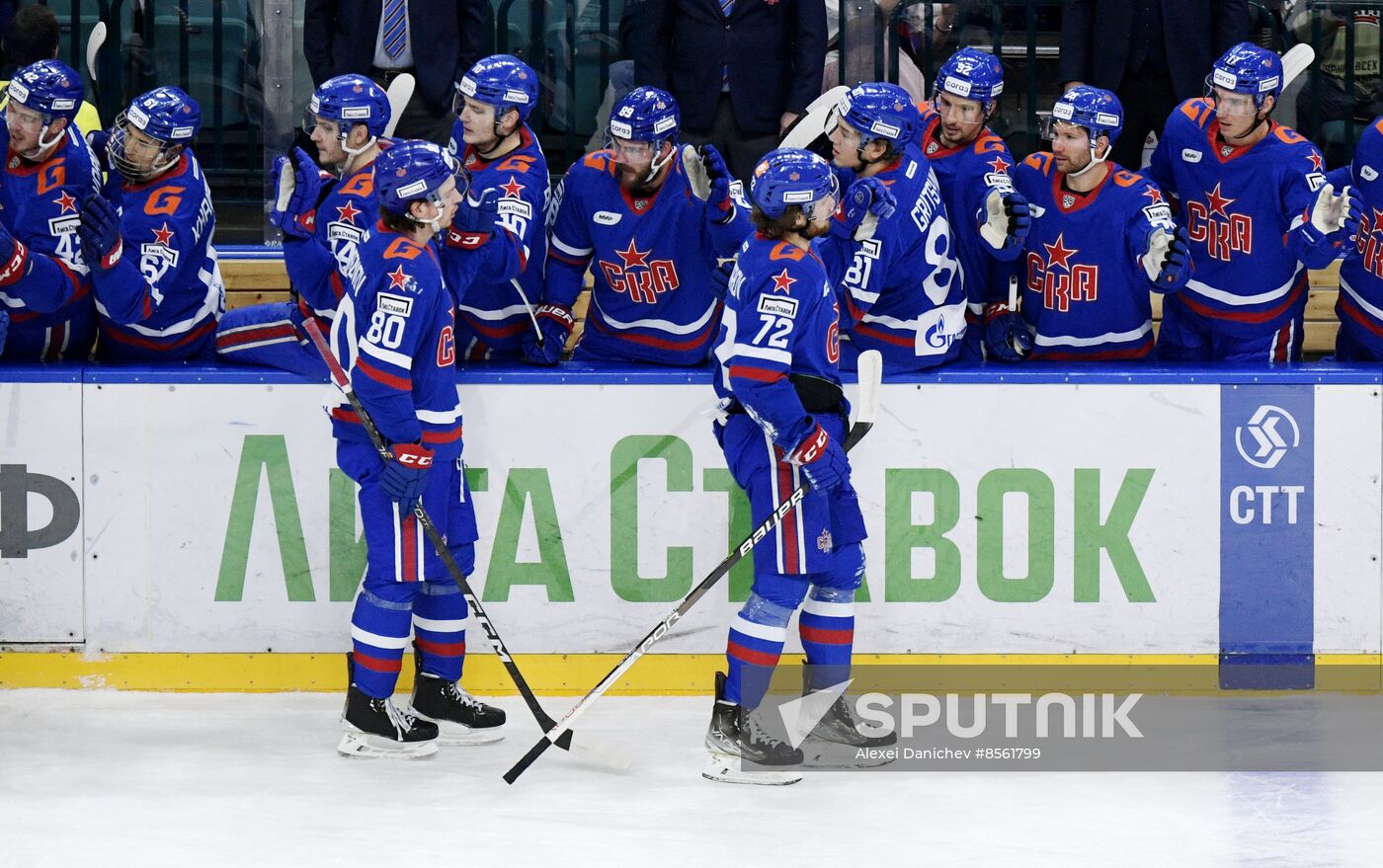 Russia Ice Hockey Kontinental League SKA - CSKA