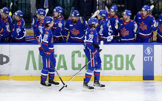 Russia Ice Hockey Kontinental League SKA - CSKA