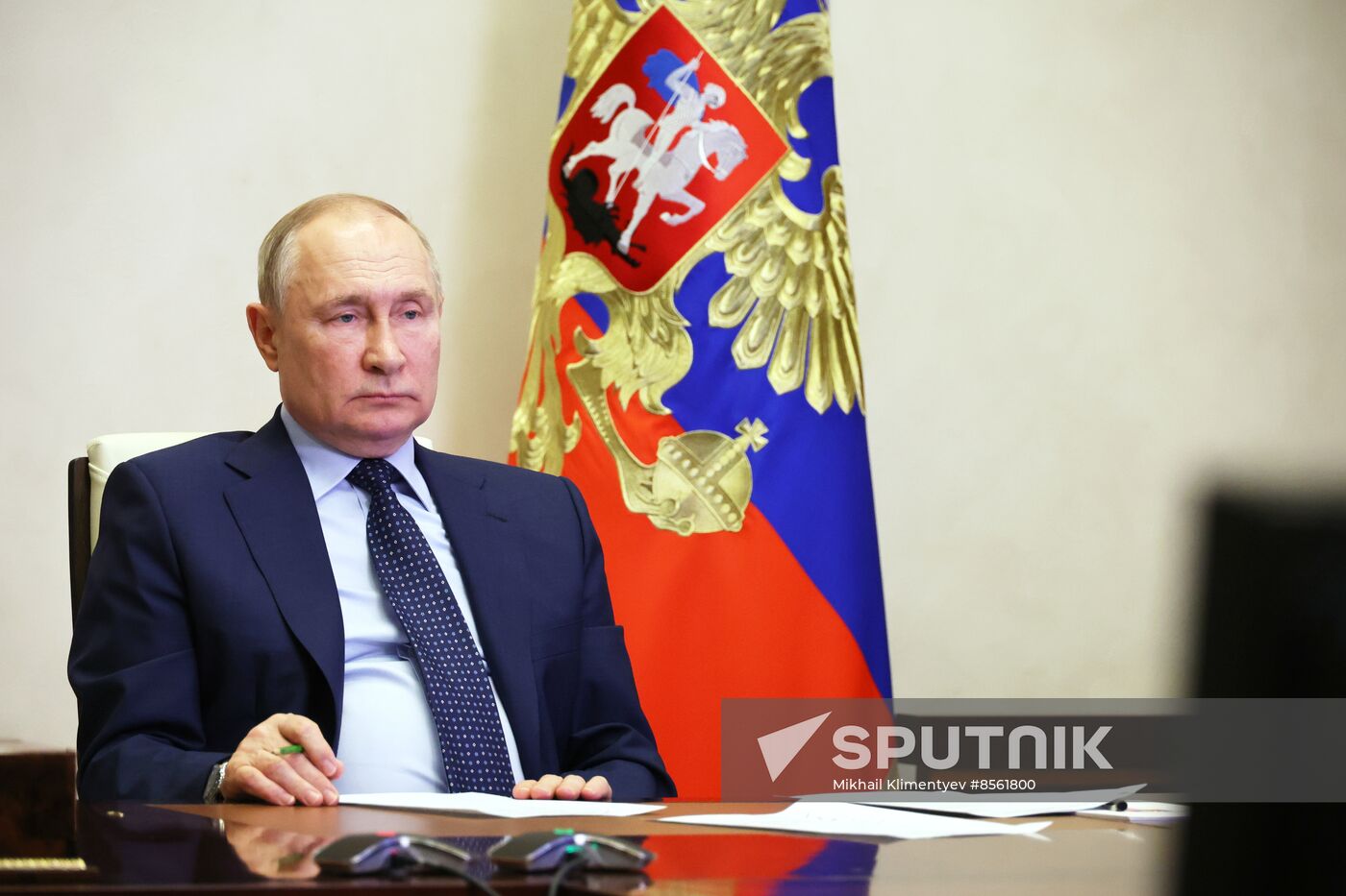 Russia Putin Public Transport