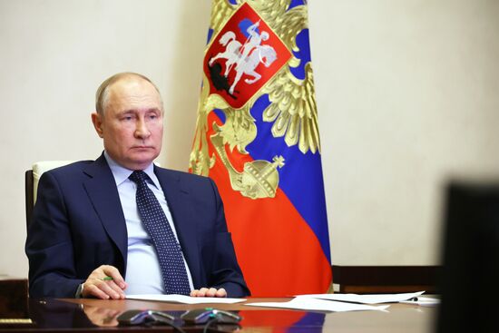 Russia Putin Public Transport