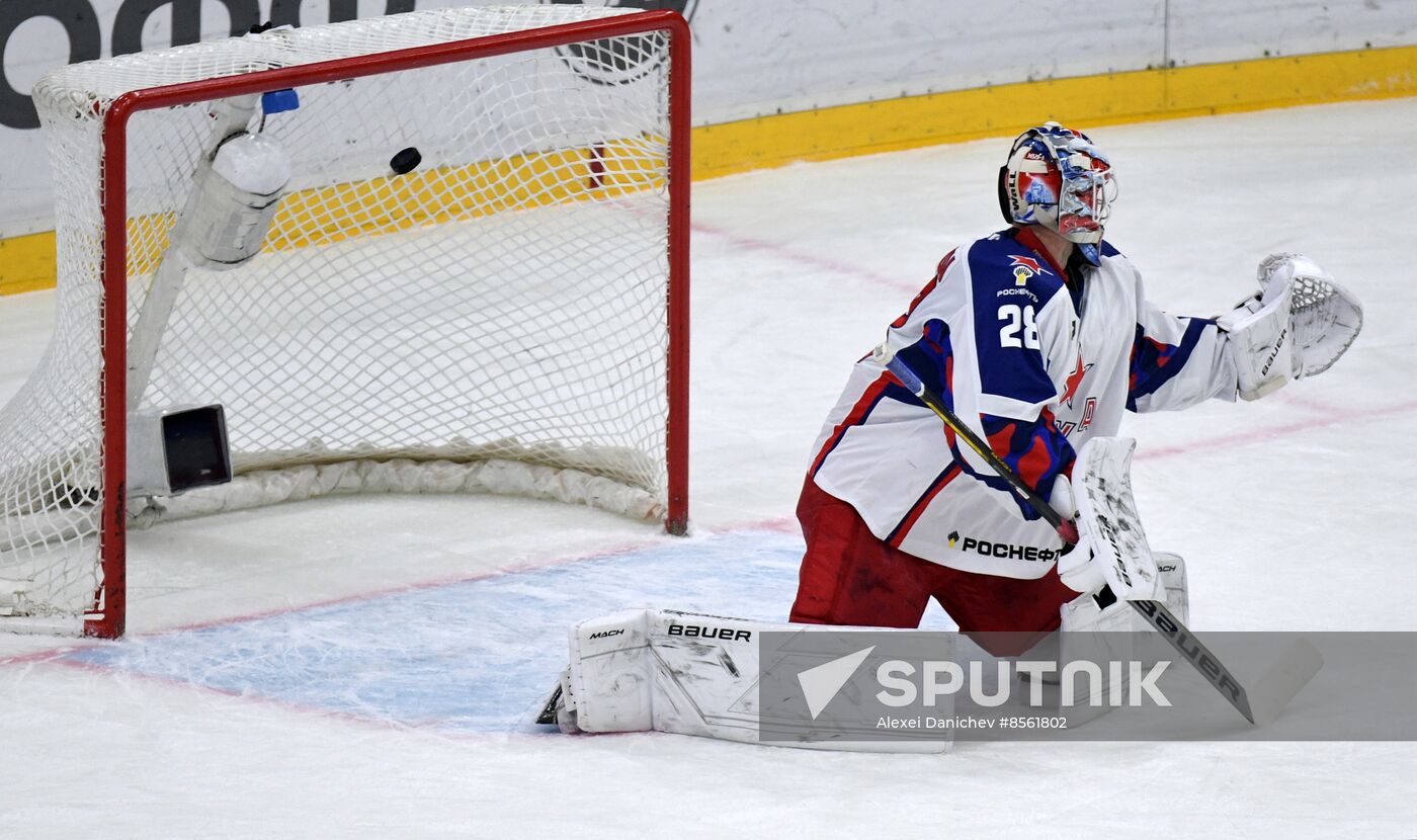 Russia Ice Hockey Kontinental League SKA - CSKA