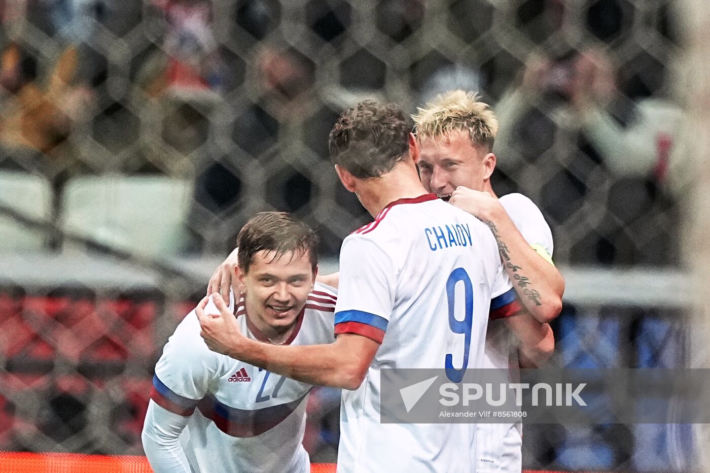 Russia Soccer Friendly Russia - Cuba