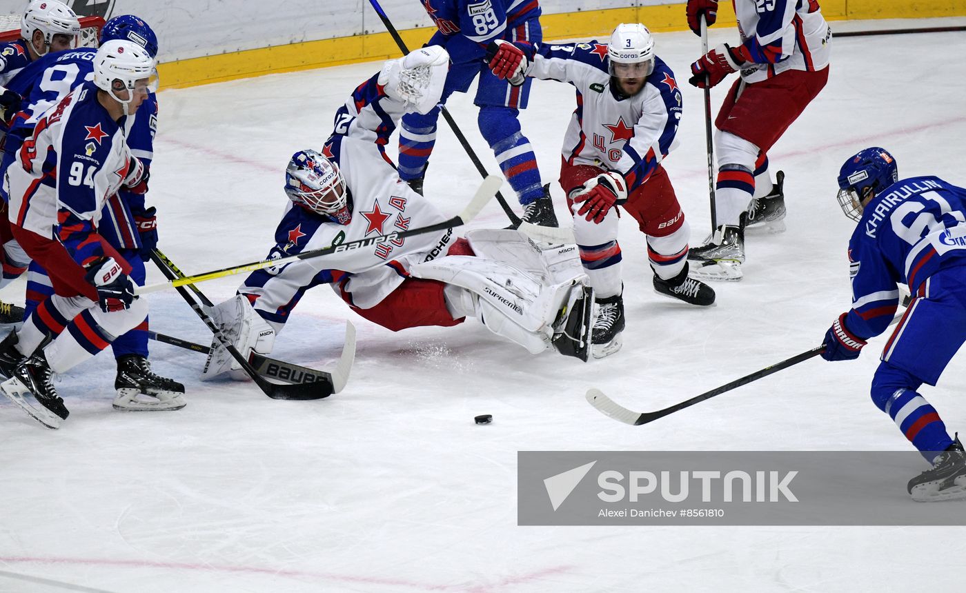 Russia Ice Hockey Kontinental League SKA - CSKA