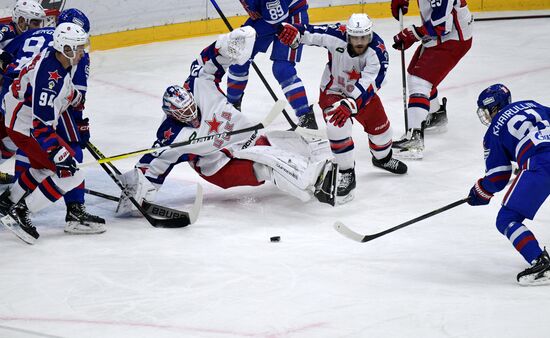 Russia Ice Hockey Kontinental League SKA - CSKA