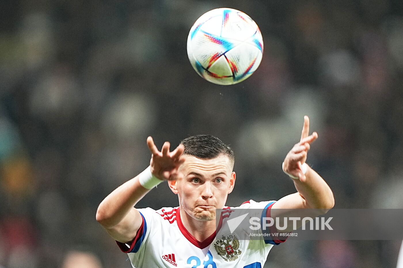 Russia Soccer Friendly Russia - Cuba