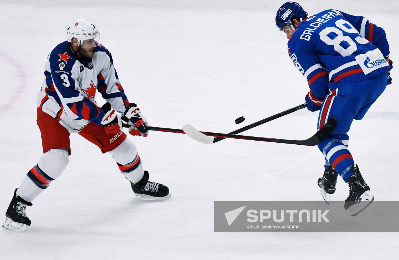 Russia Ice Hockey Kontinental League SKA - CSKA