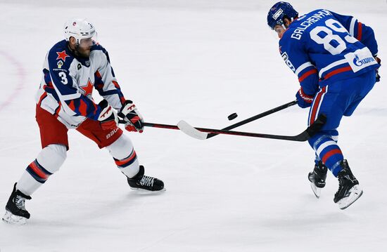 Russia Ice Hockey Kontinental League SKA - CSKA