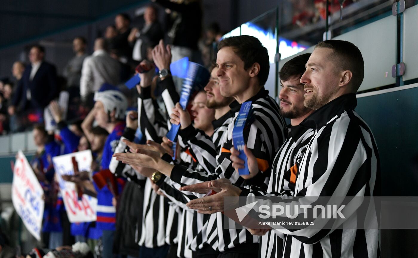 Russia Ice Hockey Kontinental League SKA - CSKA