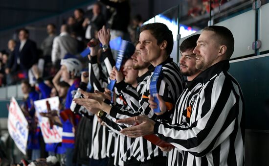 Russia Ice Hockey Kontinental League SKA - CSKA