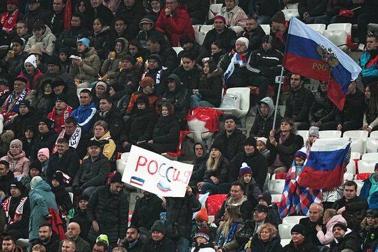 Russia Soccer Friendly Russia - Cuba