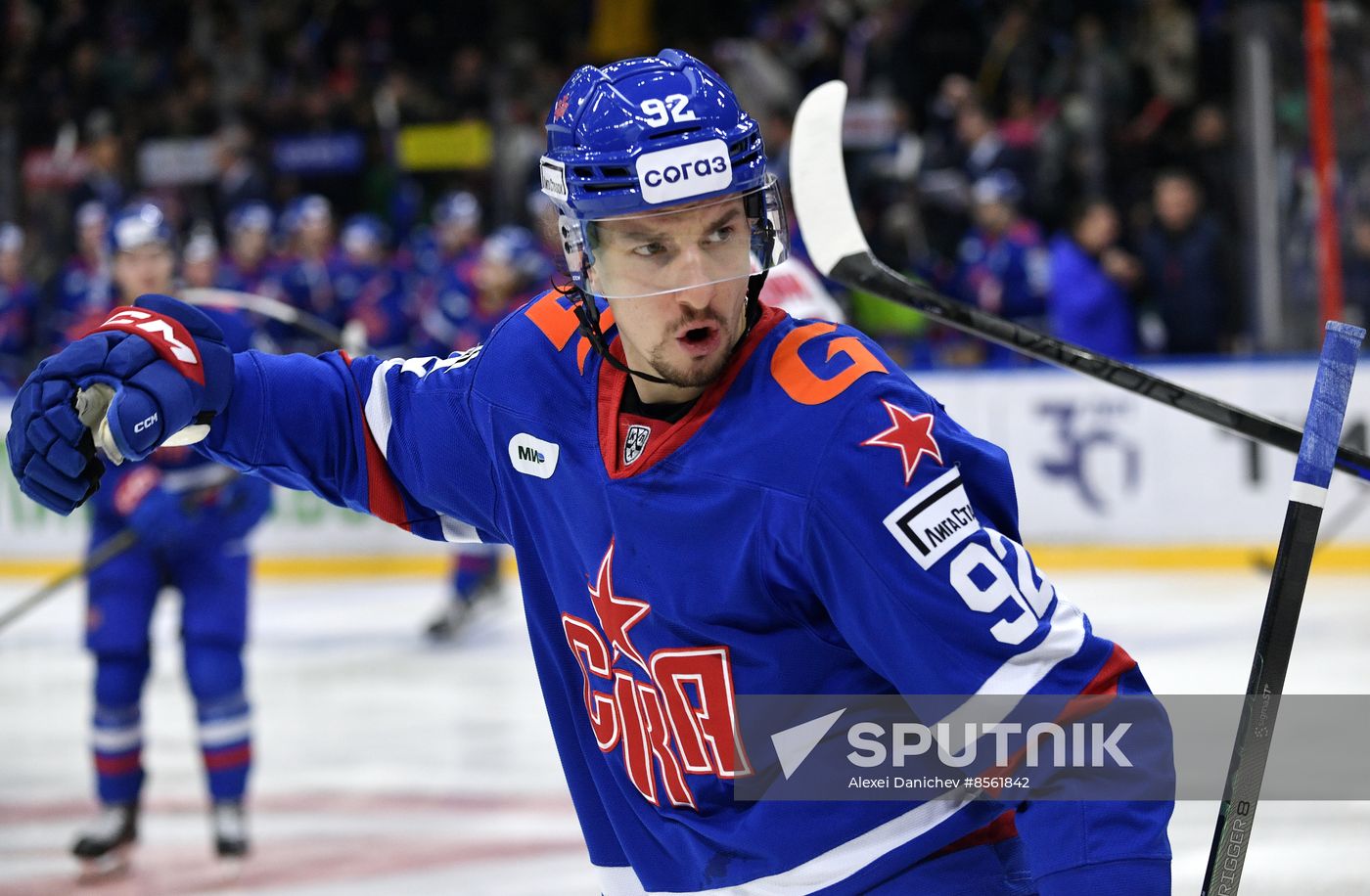 Russia Ice Hockey Kontinental League SKA - CSKA