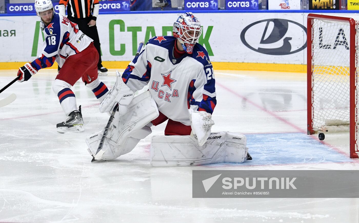 Russia Ice Hockey Kontinental League SKA - CSKA