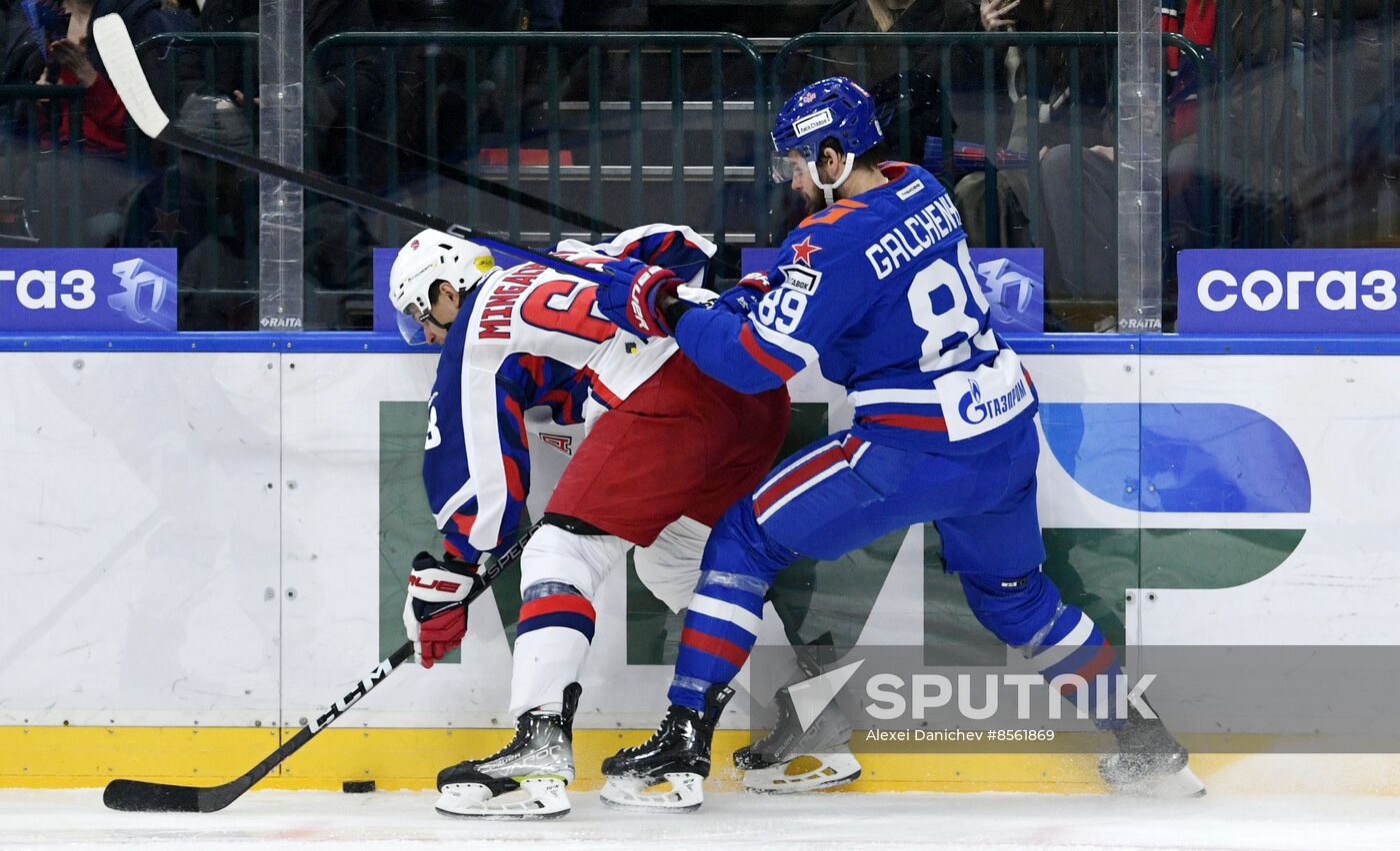 Russia Ice Hockey Kontinental League SKA - CSKA