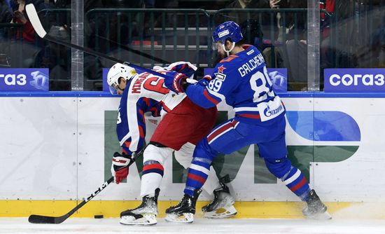 Russia Ice Hockey Kontinental League SKA - CSKA