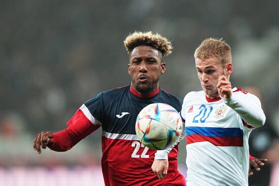 Russia Soccer Friendly Russia - Cuba