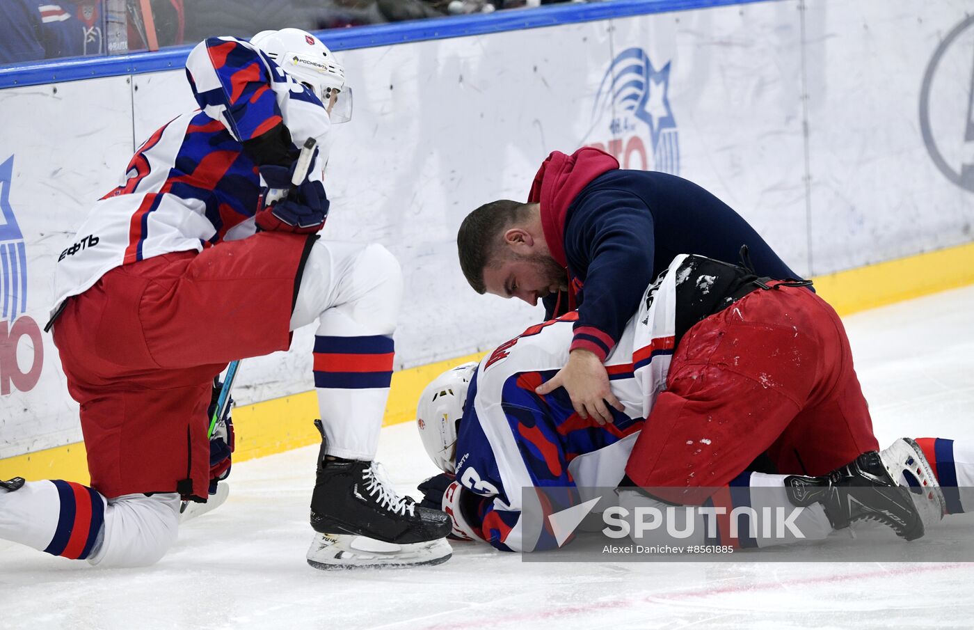 Russia Ice Hockey Kontinental League SKA - CSKA