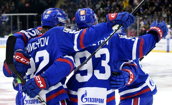 Russia Ice Hockey Kontinental League SKA - CSKA