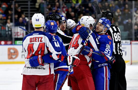 Russia Ice Hockey Kontinental League SKA - CSKA