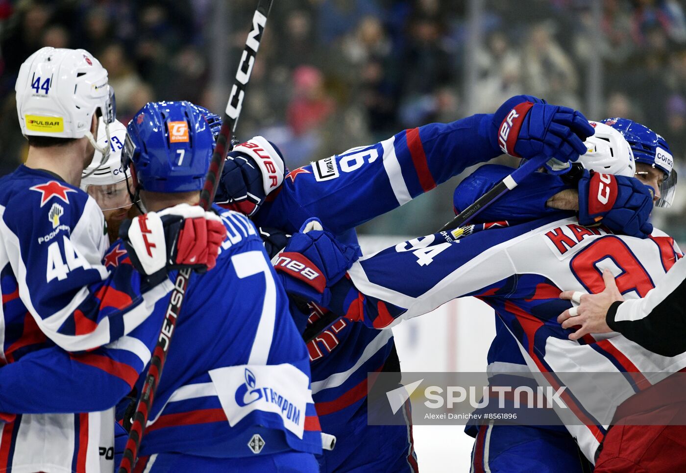 Russia Ice Hockey Kontinental League SKA - CSKA