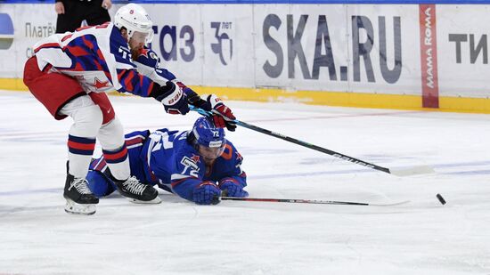 Russia Ice Hockey Kontinental League SKA - CSKA