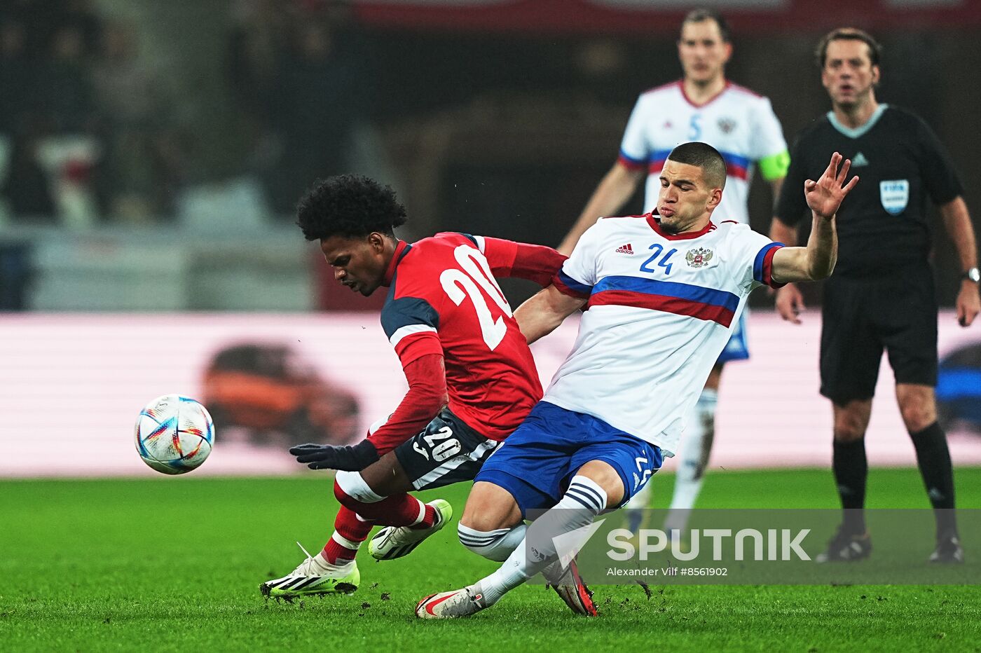 Russia Soccer Friendly Russia - Cuba