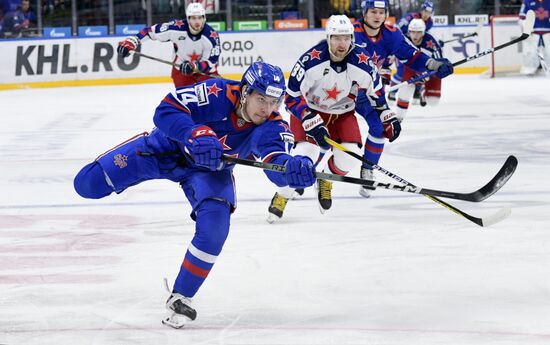 Russia Ice Hockey Kontinental League SKA - CSKA