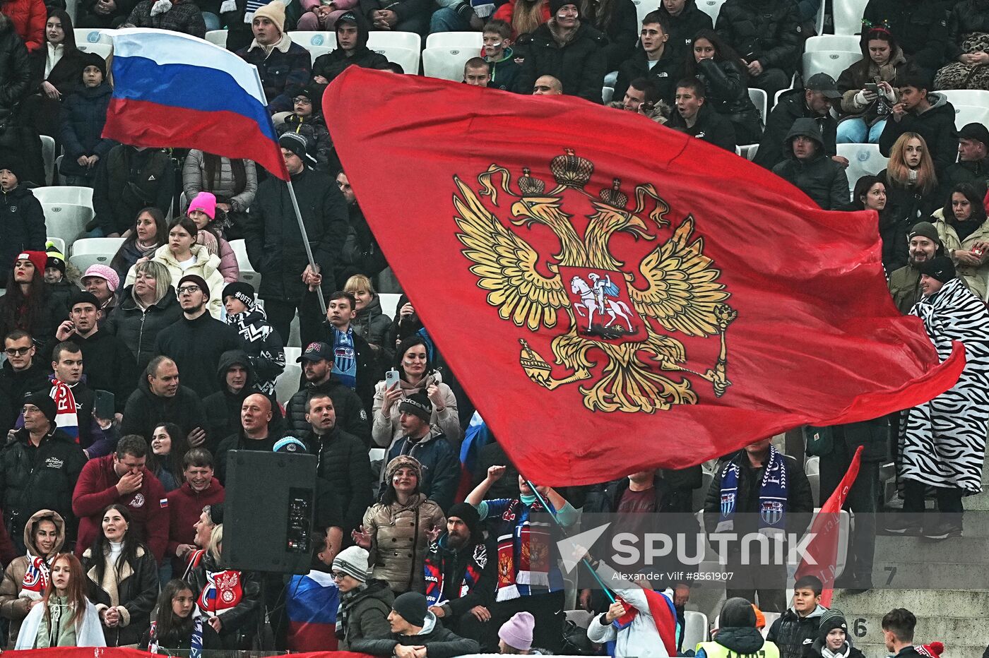 Russia Soccer Friendly Russia - Cuba