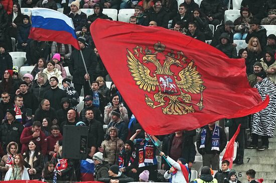 Russia Soccer Friendly Russia - Cuba