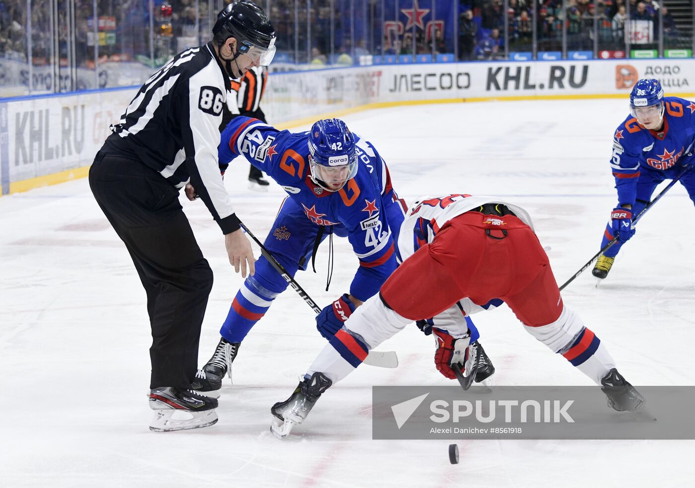 Russia Ice Hockey Kontinental League SKA - CSKA