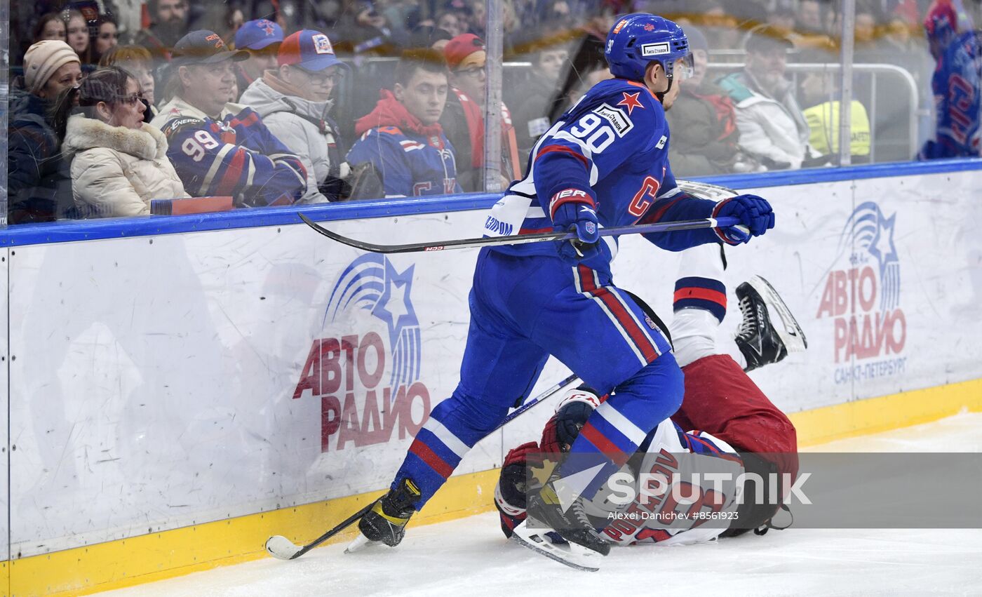 Russia Ice Hockey Kontinental League SKA - CSKA