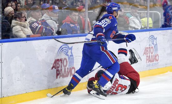 Russia Ice Hockey Kontinental League SKA - CSKA