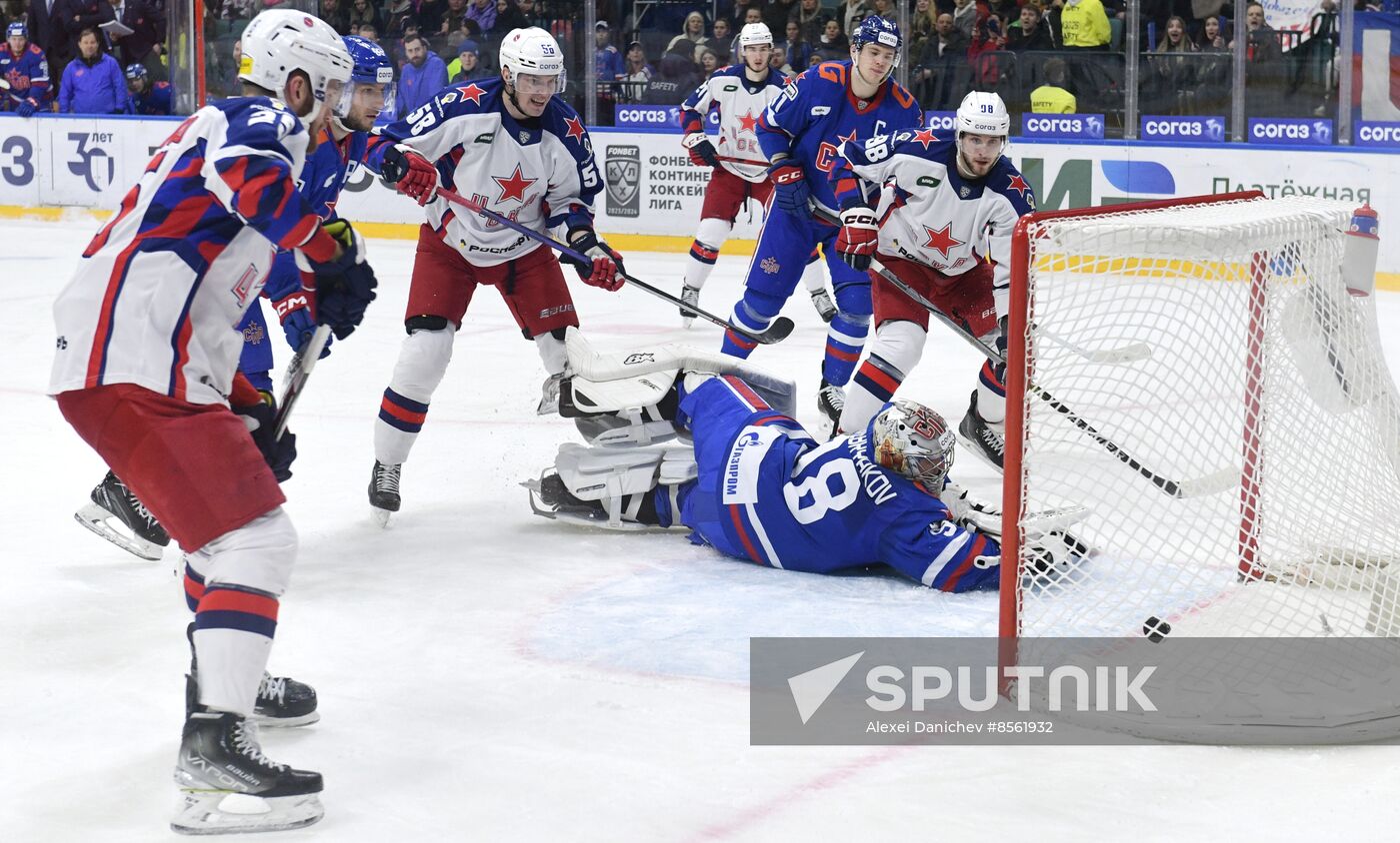 Russia Ice Hockey Kontinental League SKA - CSKA