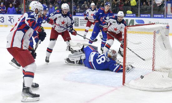 Russia Ice Hockey Kontinental League SKA - CSKA