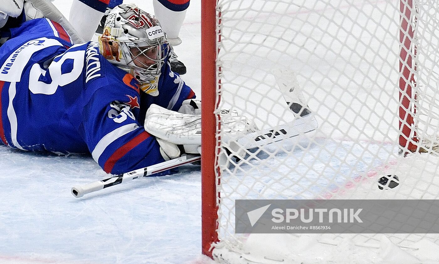 Russia Ice Hockey Kontinental League SKA - CSKA