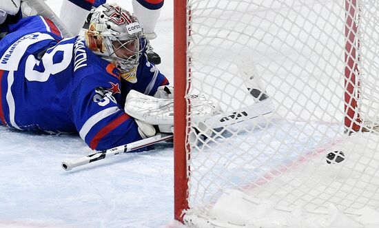 Russia Ice Hockey Kontinental League SKA - CSKA