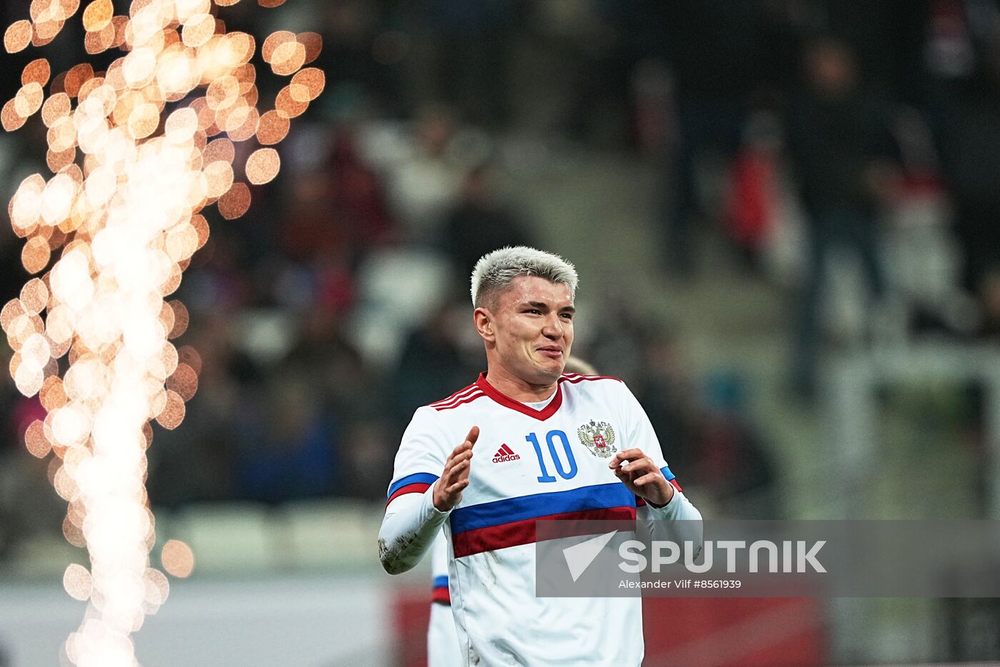 Russia Soccer Friendly Russia - Cuba