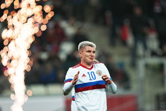 Russia Soccer Friendly Russia - Cuba
