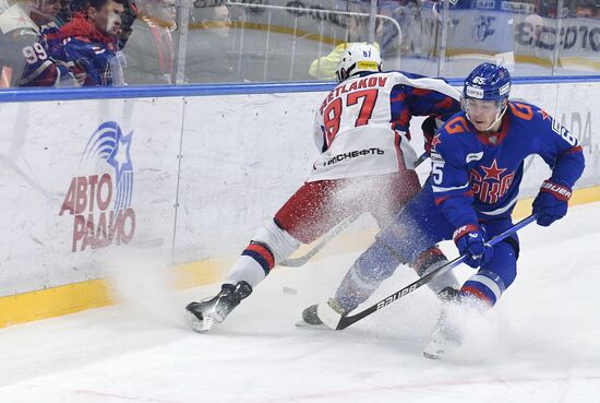 Russia Ice Hockey Kontinental League SKA - CSKA