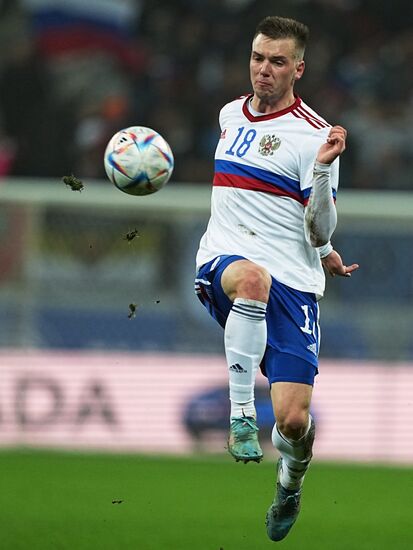 Russia Soccer Friendly Russia - Cuba