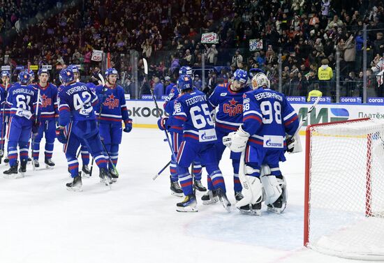 Russia Ice Hockey Kontinental League SKA - CSKA