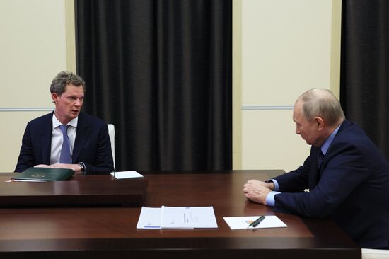 Russia Putin