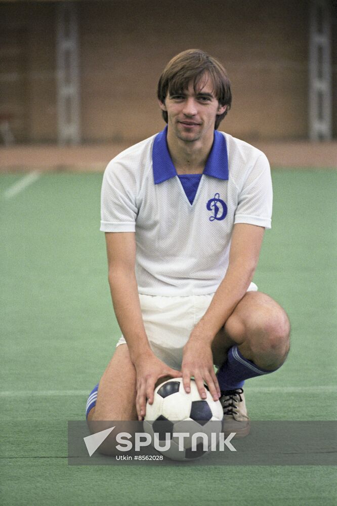 Footballer Alexander Borodyuk