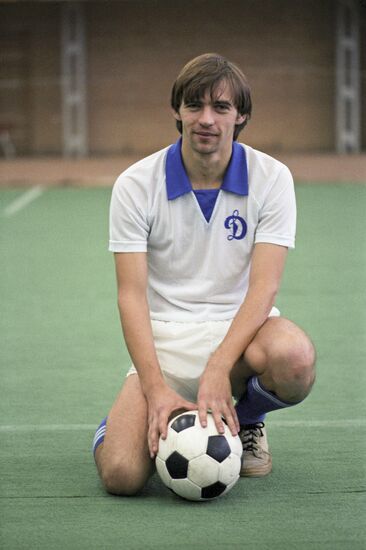 Footballer Alexander Borodyuk