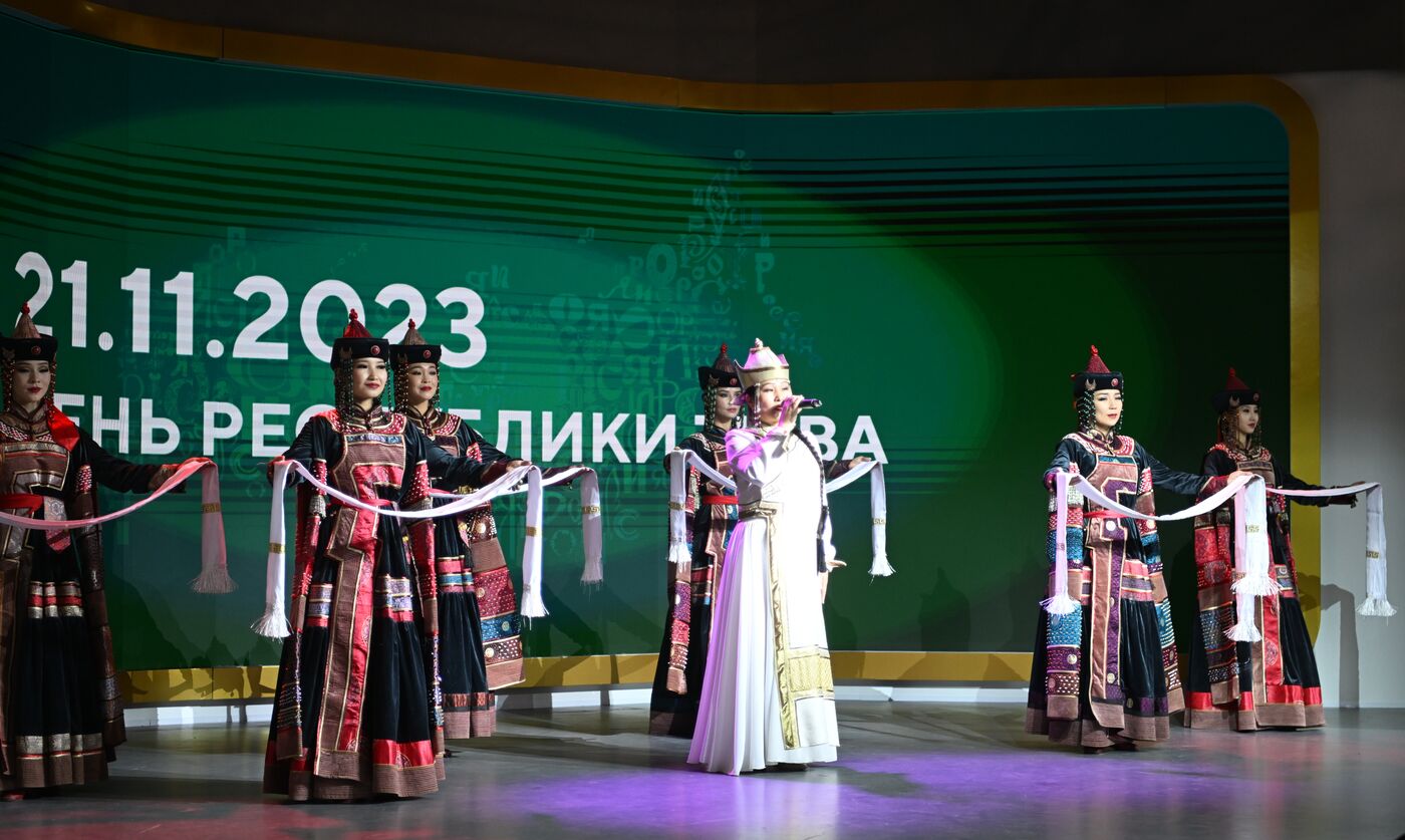 RUSSIA EXPO. Republic of Tyva Day
