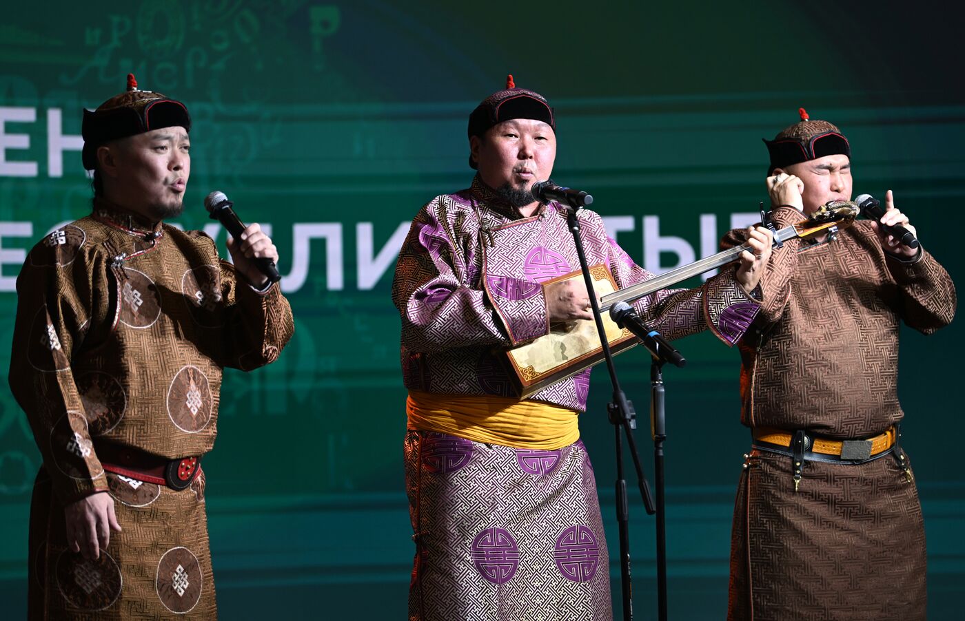 RUSSIA EXPO. Republic of Tyva Day