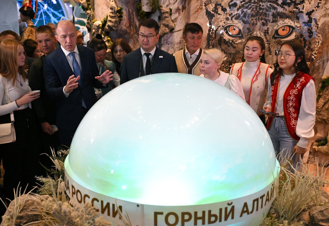 RUSSIA EXPO. Altai Republic Day