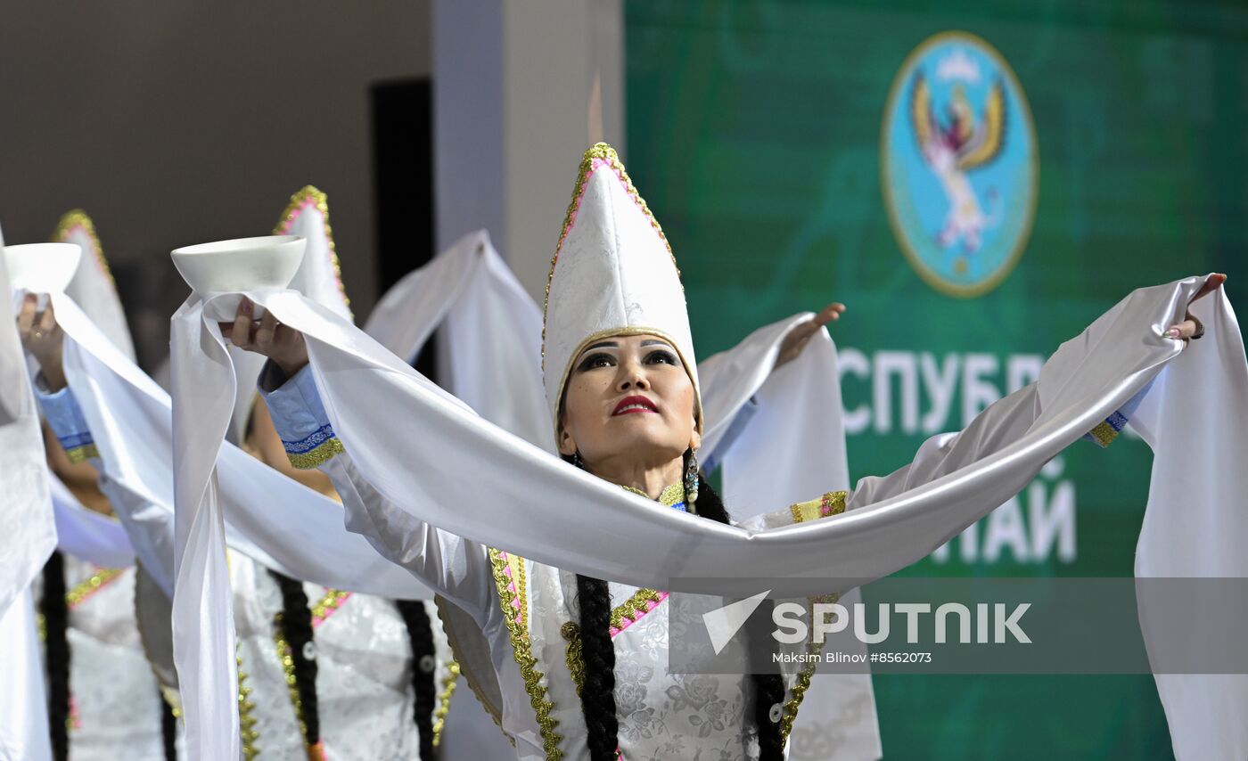 RUSSIA EXPO. Altai Republic Day