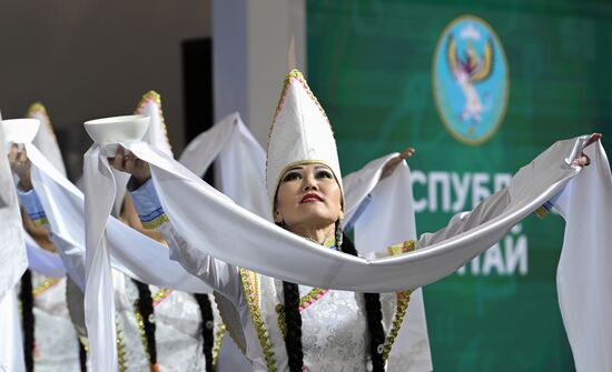 RUSSIA EXPO. Altai Republic Day